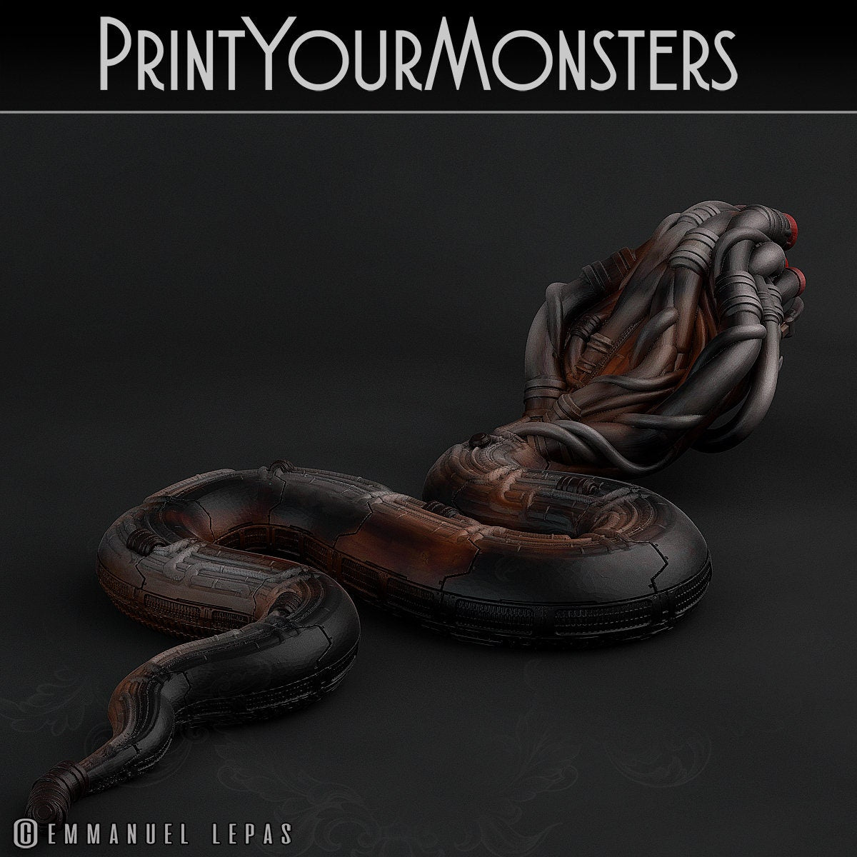 Sentinel Viper - Print Your Monsters 