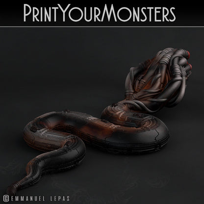 Sentinel Viper - Print Your Monsters 