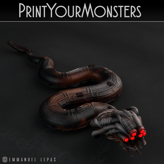 Sentinel Viper - Print Your Monsters 