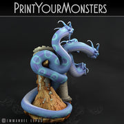 Shadow Hydra - Print Your Monsters 