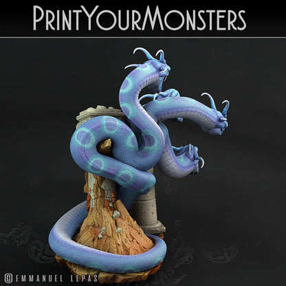 Shadow Hydra - Print Your Monsters 