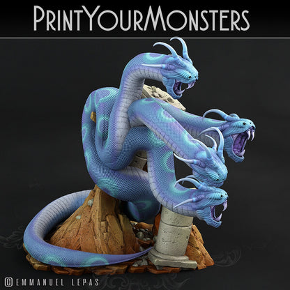 Shadow Hydra - Print Your Monsters 