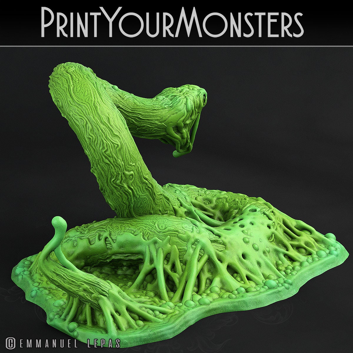Viper Ooze - Print Your Monsters 