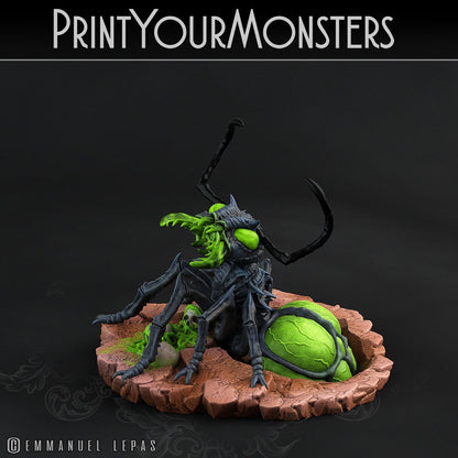 Poisonous Ants- Print Your Monsters 