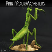 Giant Mantis - Print Your Monsters 