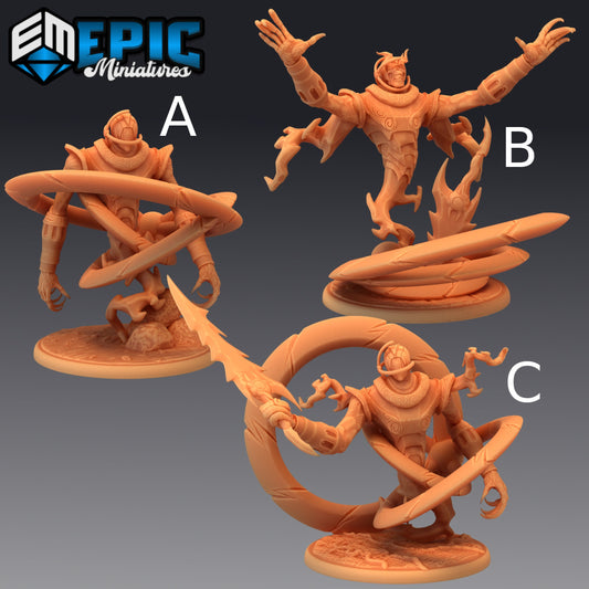 Darkness Elemental - Epic Miniatures 