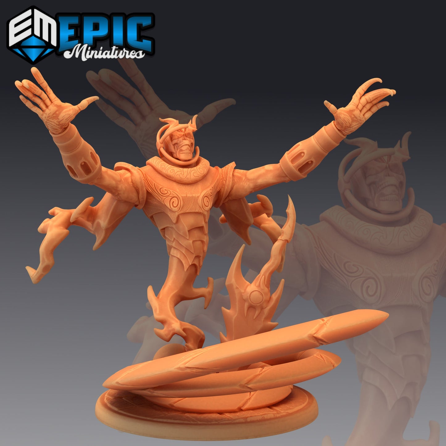 Darkness Elemental - Epic Miniatures 