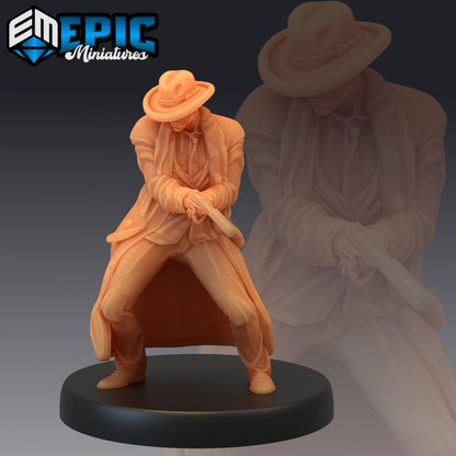 Detective Jack Zeal - Epic Miniatures 