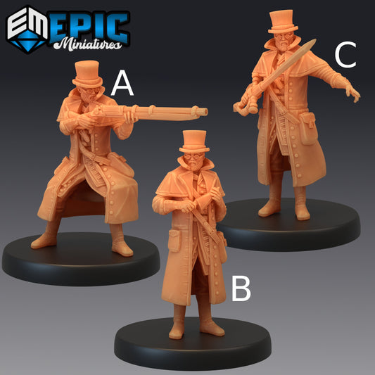 Doctor Gibbs - Epic Miniatures 