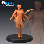 Gangster Lady Charlotte - Epic Miniatures 