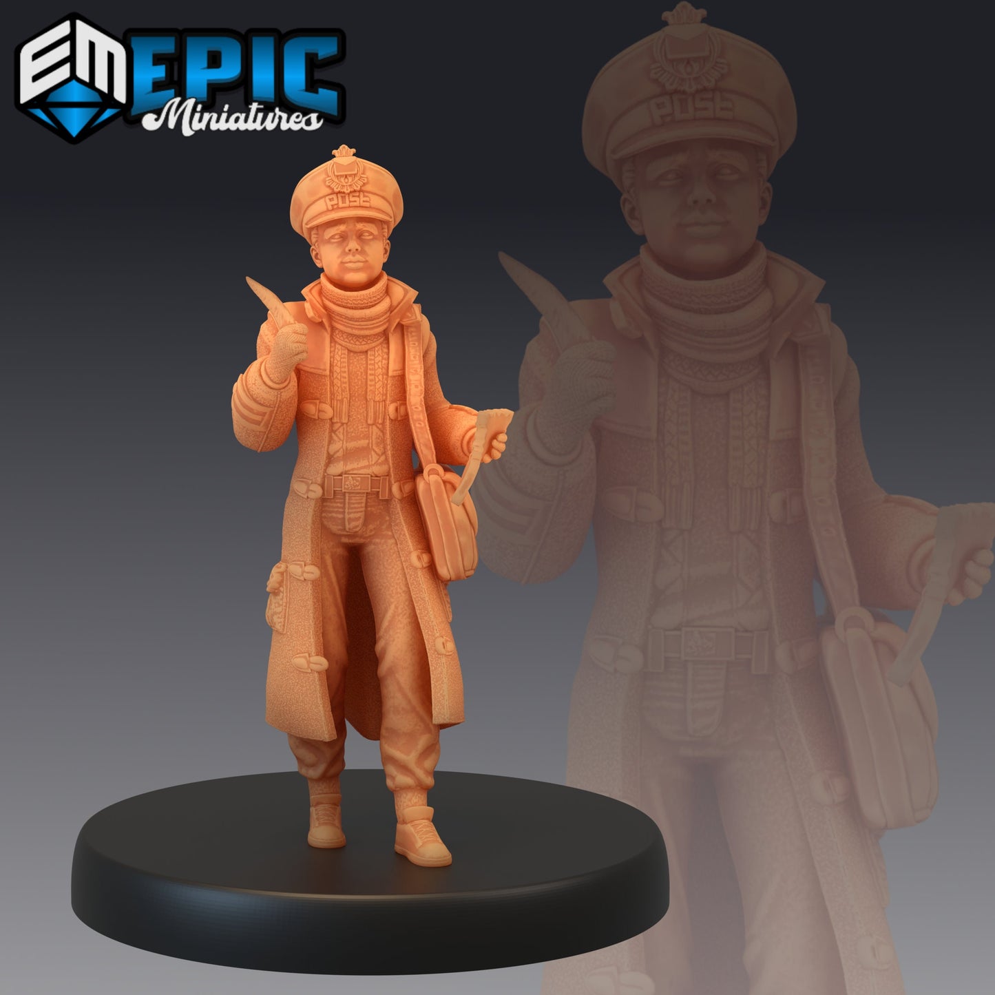 Mailboy - Epic Miniatures 