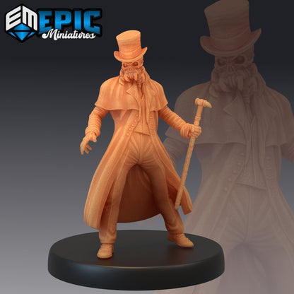 Mister Crawley - Epic Miniatures 