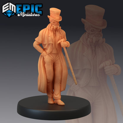Mister Crawley - Epic Miniatures 