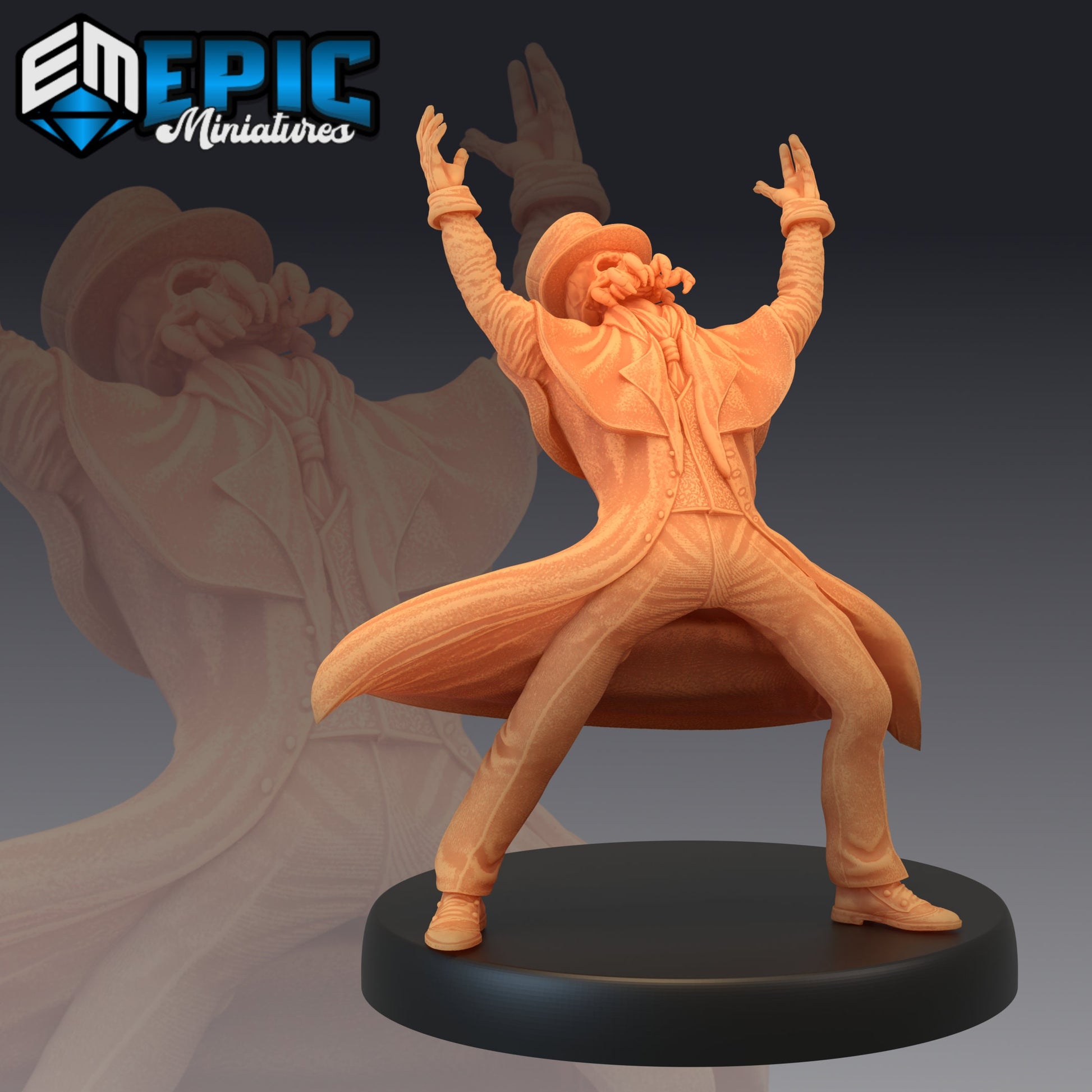 Mister Crawley - Epic Miniatures 