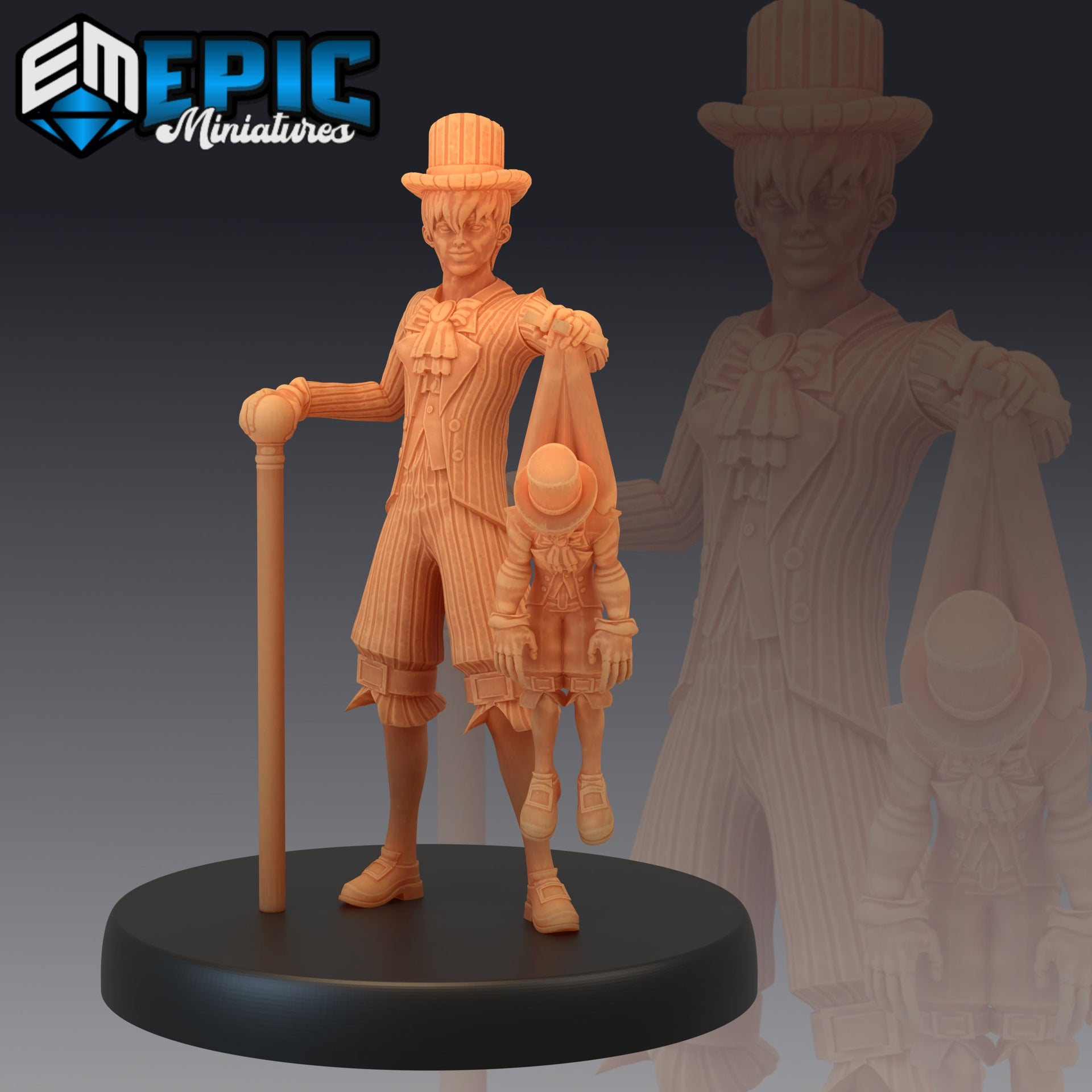Puppeteer Ethan - Epic Miniatures 
