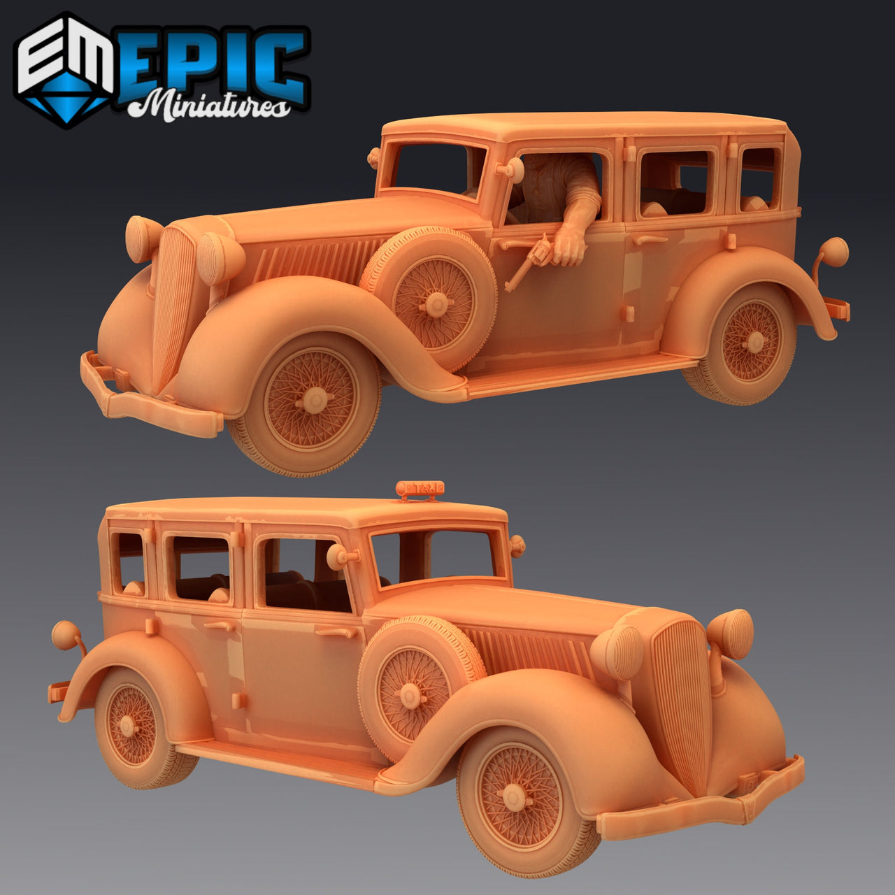 Orc Taxi - Epic Miniatures