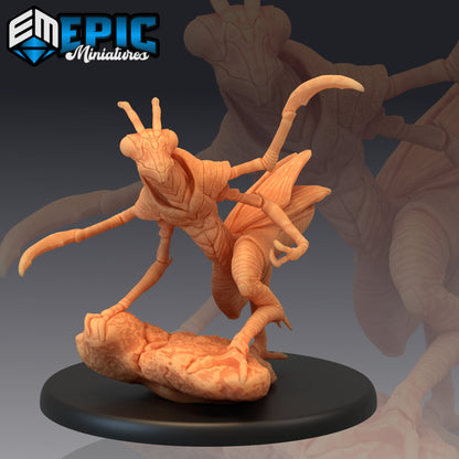 Mantis Folk Warrior - Epic Miniatures 