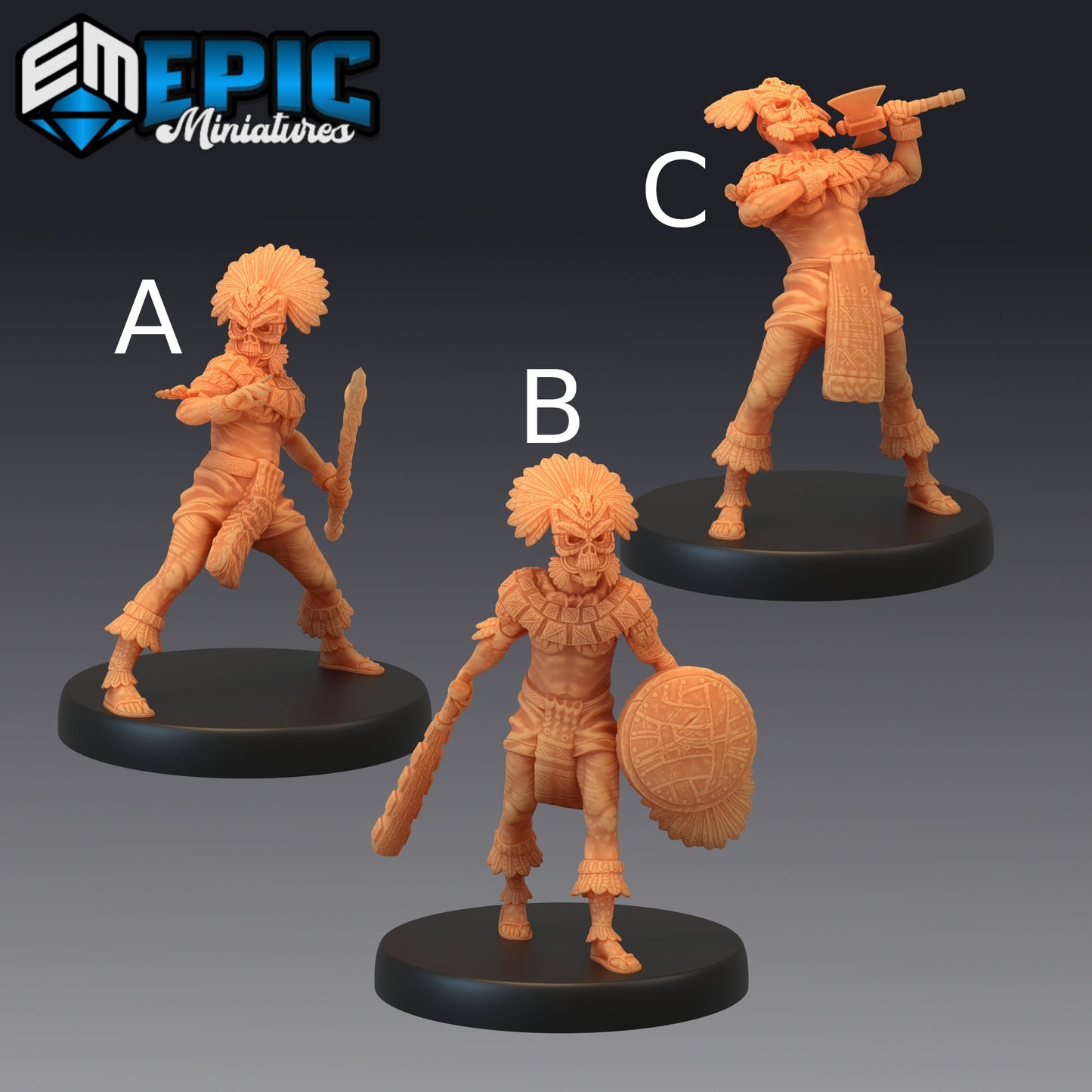 Jungle Tribe - Epic Miniatures 