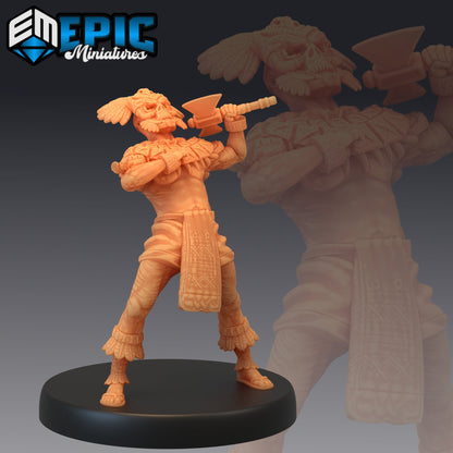 Jungle Tribe - Epic Miniatures 