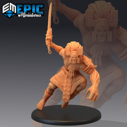 Giant Temple Guardian - Epic Miniatures 