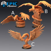 Feathered Serpent - Epic Miniatures 