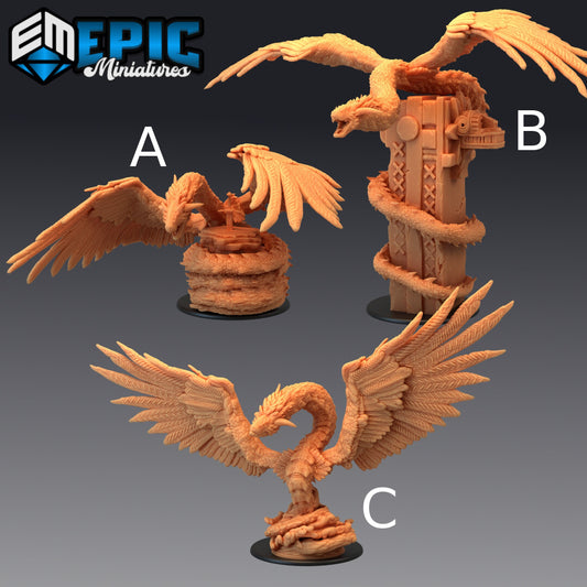 Feathered Serpent - Epic Miniatures 