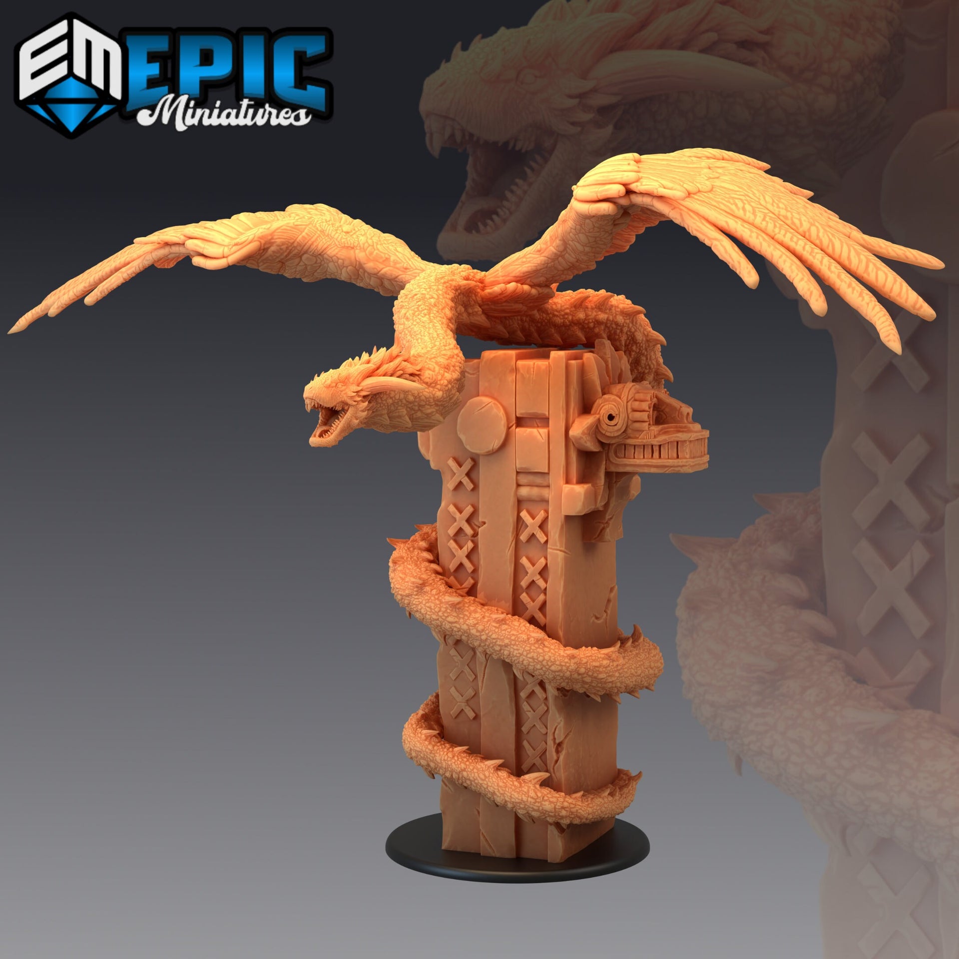 Feathered Serpent - Epic Miniatures 