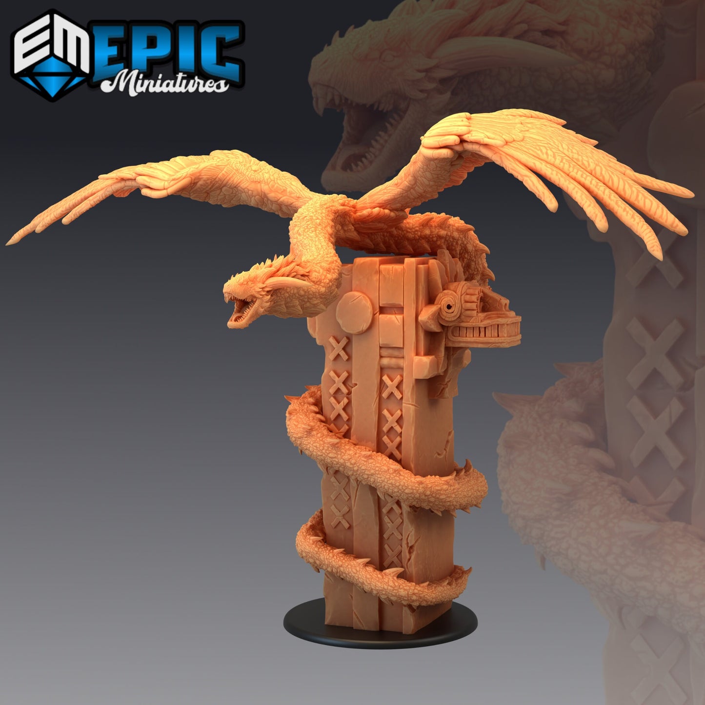 Feathered Serpent - Epic Miniatures 