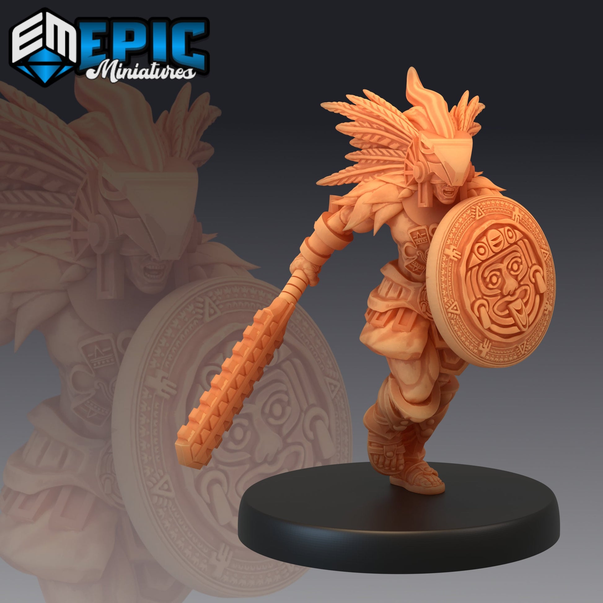 Eagle Hunter - Epic Miniatures 