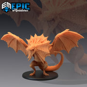 Tropical Wyvern - Epic Miniatures 