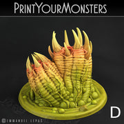 Swamp Worms - Print Your Monsters 