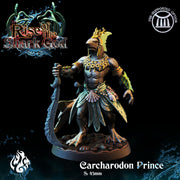 Carcharodon Prince - Crippled God Foundry- Rise of the Shark God 