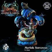 Merfolk Sorceress - Crippled God Foundry- Rise of the Shark God 