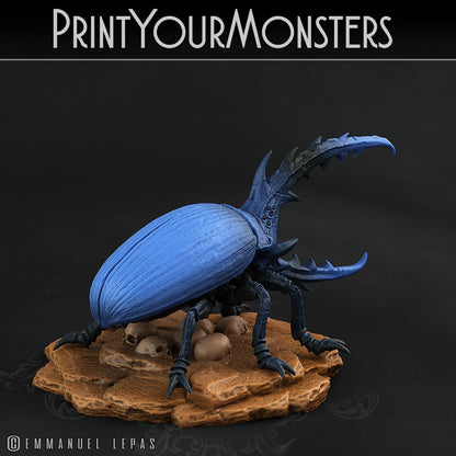 Giant Beetle - Print Your Monsters 