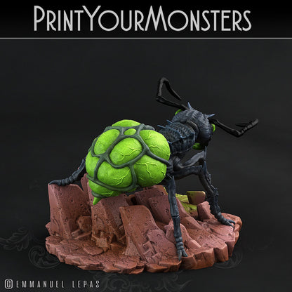 Poisonous Ants- Print Your Monsters 