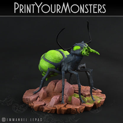 Poisonous Ants- Print Your Monsters 