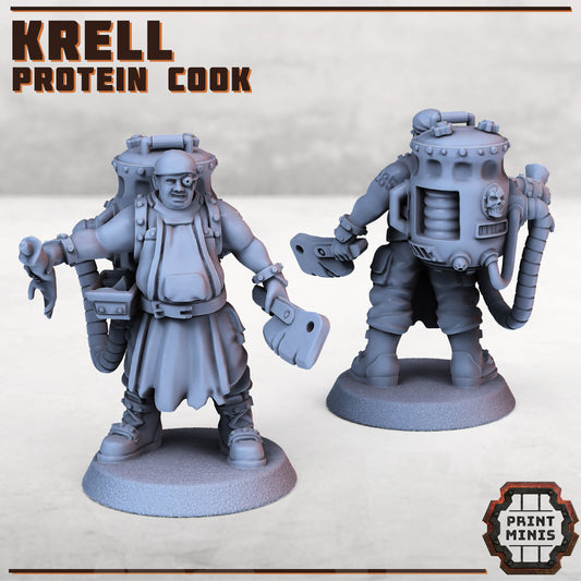 Krell - Protein Cook - Print Minis 