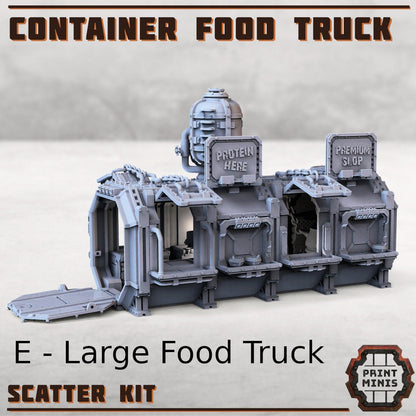Modular Shipping Container Set - Print Minis 