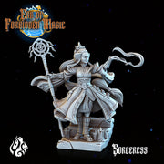 Sorceress - Crippled God Foundry - Era of Forbidden Magic