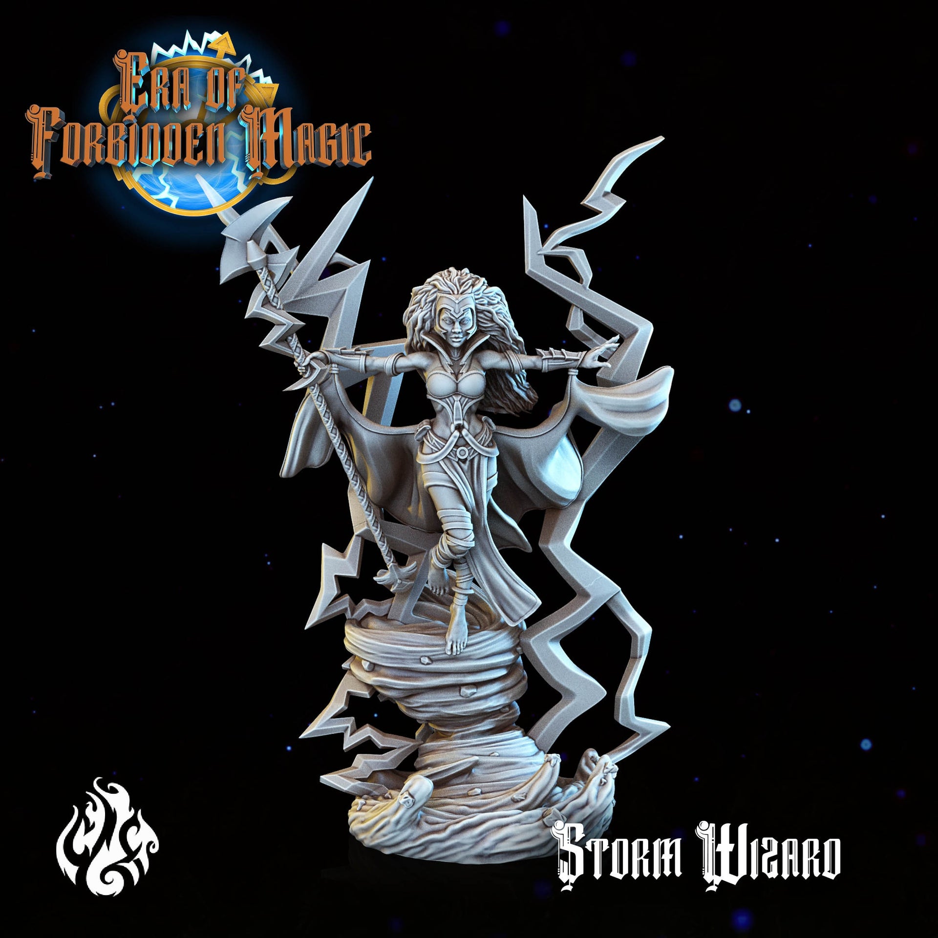Storm Wizard - Crippled God Foundry - Era of Forbidden Magic