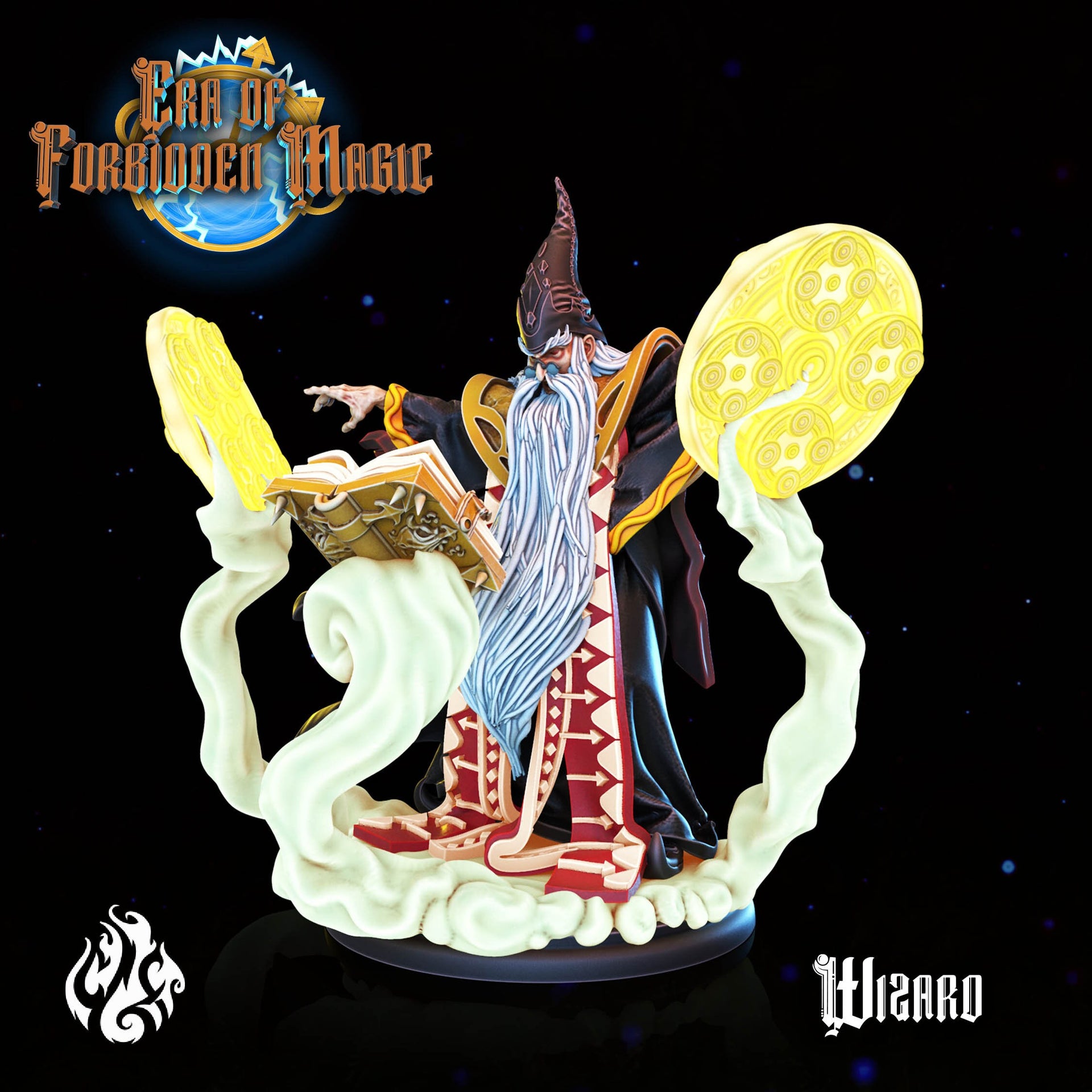 Wizard - Crippled God Foundry - Era of Forbidden Magic 