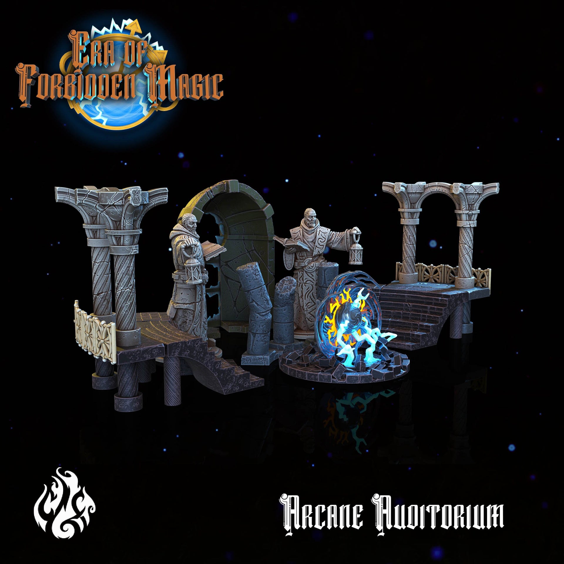 Arcane Auditorium - Crippled God Foundry - Era of Forbidden Magic 