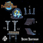 Arcane Auditorium - Crippled God Foundry - Era of Forbidden Magic 