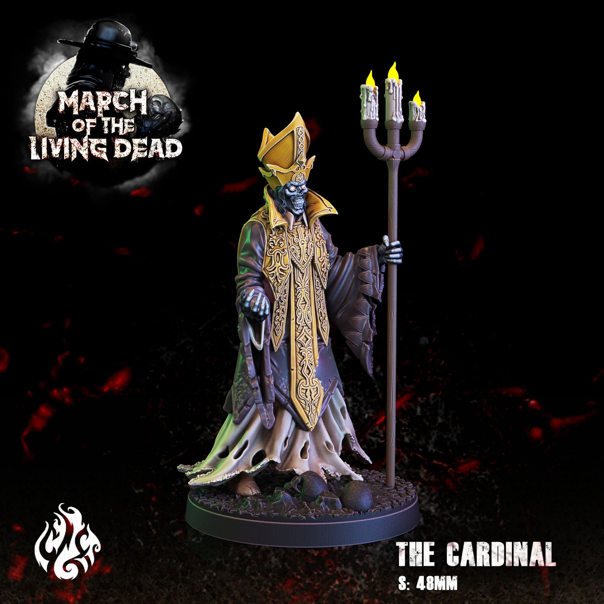 The Cardinal - Crippled God Foundry - March of the Living Dead 