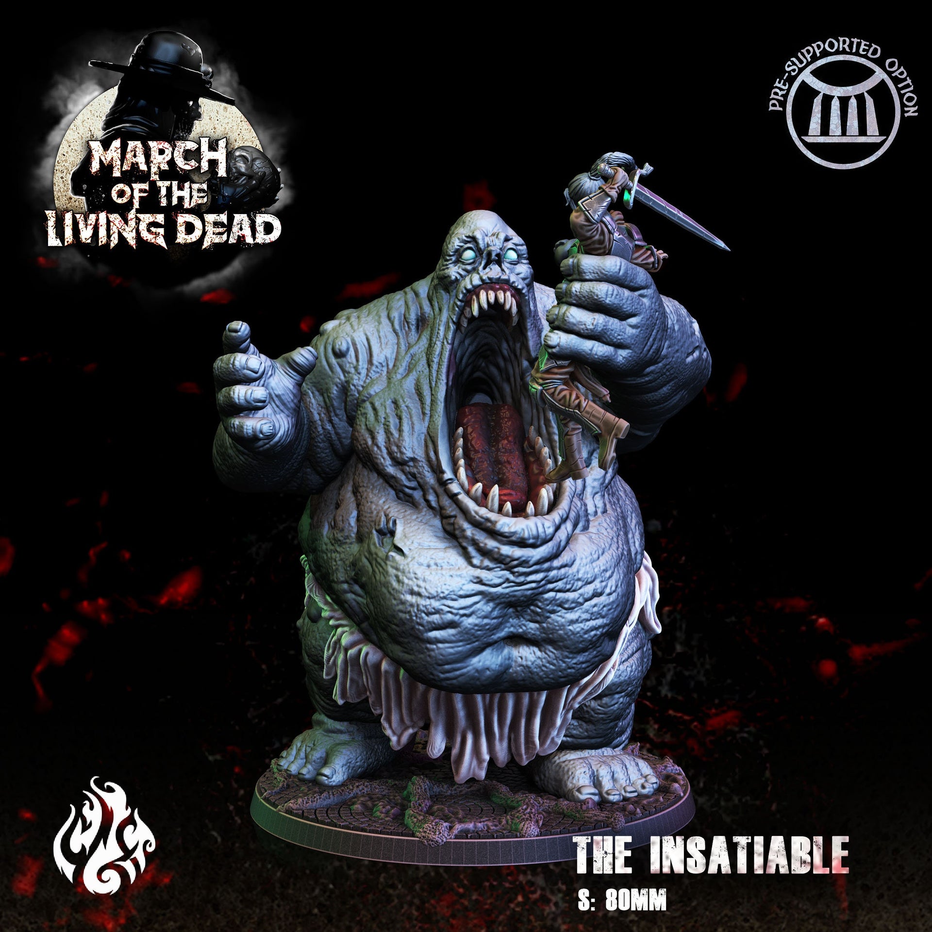The Insatiable - Crippled God Foundry - March of the Living Dead 