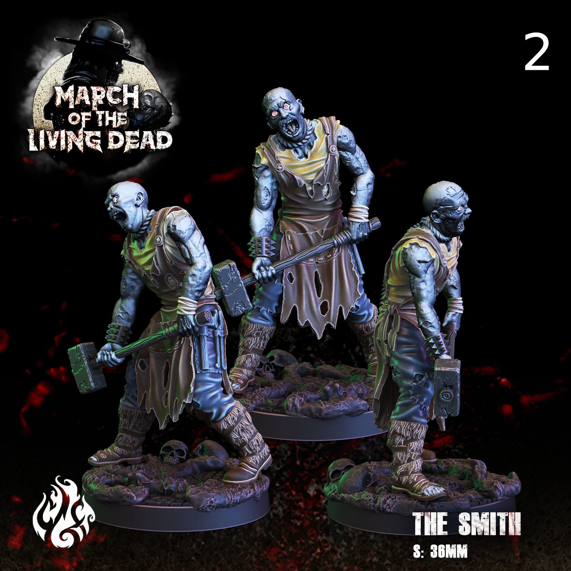 The Smith- Crippled God Foundry - March of the Living Dead 