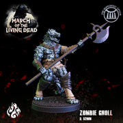 Zombie Gnoll - Crippled God Foundry - March of the Living Dead 