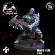Zombie Ogre - Crippled God Foundry - March of the Living Dead 