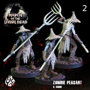 Zombie Peasant- Crippled God Foundry - March of the Living Dead 