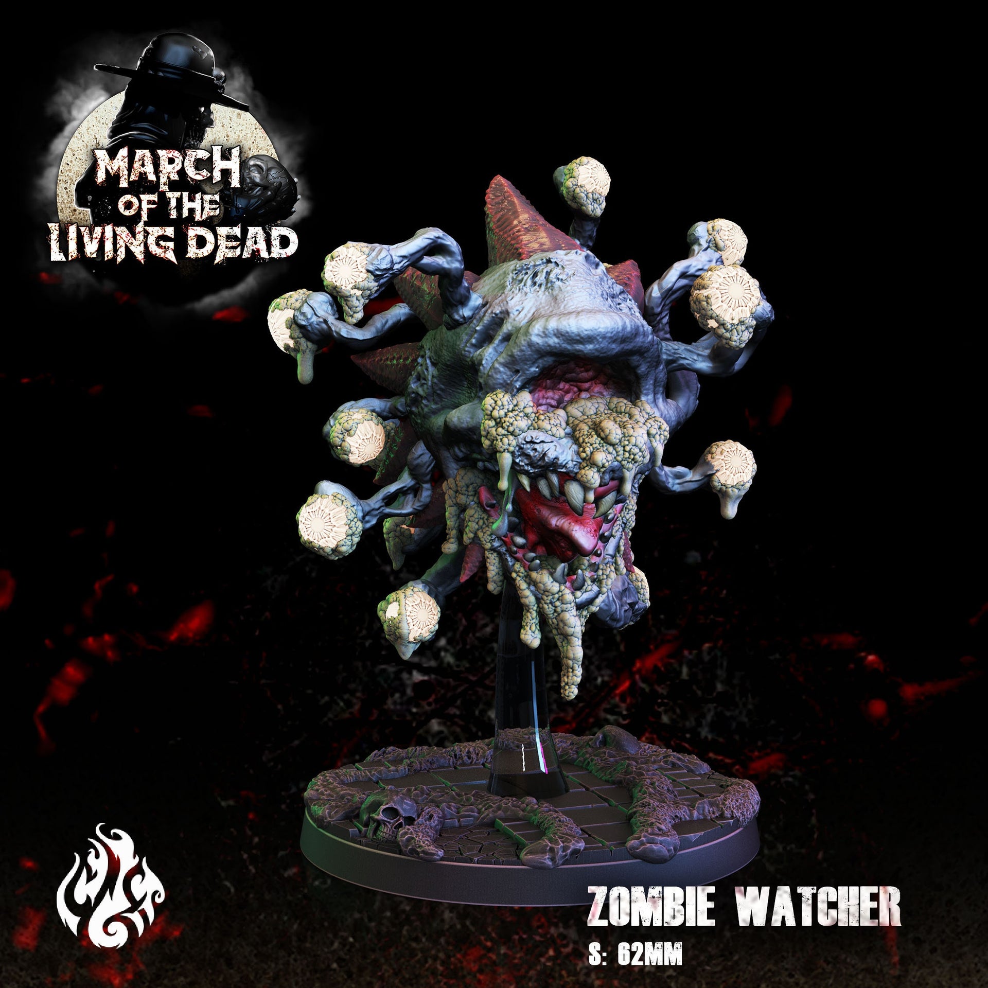 Zombie Watcher - Crippled God Foundry - March of the Living Dead 